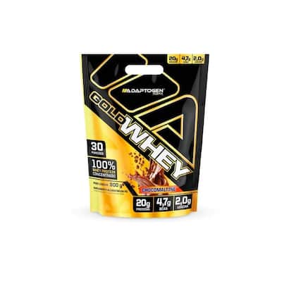 Imagem de Gold Whey Concentrado 900gr adaptogen science
