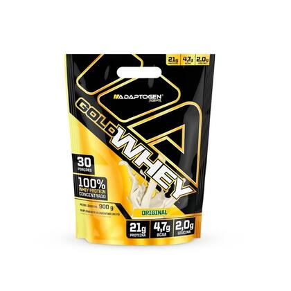 Imagem de Gold Whey Concentrado 900gr adaptogen science