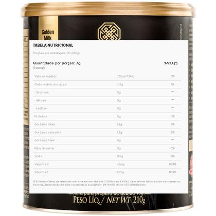 Imagem de Golden Lift Golden Milk (210g) - Essential Nutrition