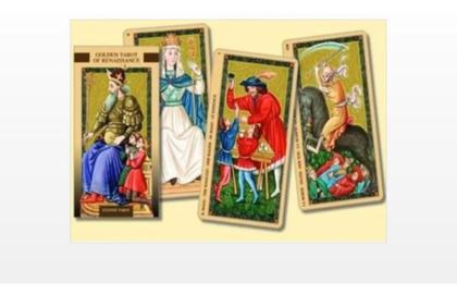 Imagem de Golden Tarot Of The Renaissance -importado-lacrado+ Presente