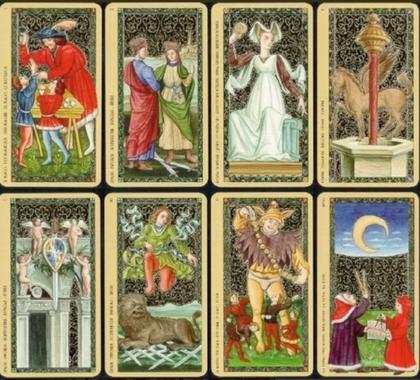 Imagem de Golden Tarot Of The Renaissance -importado-lacrado+ Presente
