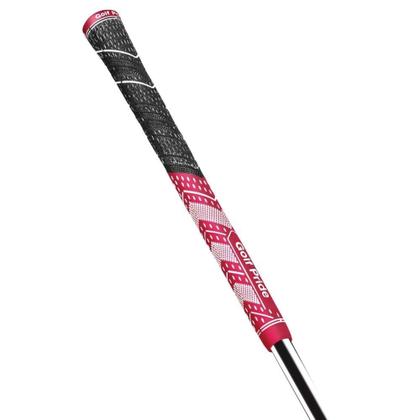 Imagem de Golf Grip Golf Pride MCC Plus4 Standard 60 Vermelho escuro/branco