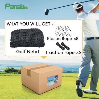 Imagem de Golf Practice Net Parslue Heavy Duty Nylon 15x20 pés para uso interno/externo