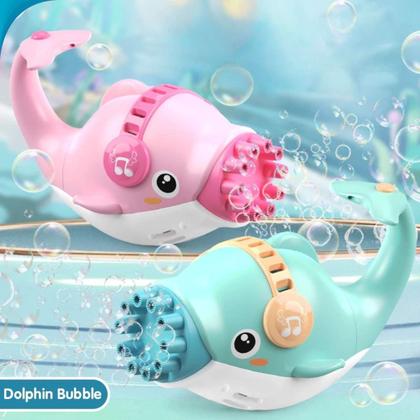 Imagem de Golfinho azul brinquedo com excelente acabamento