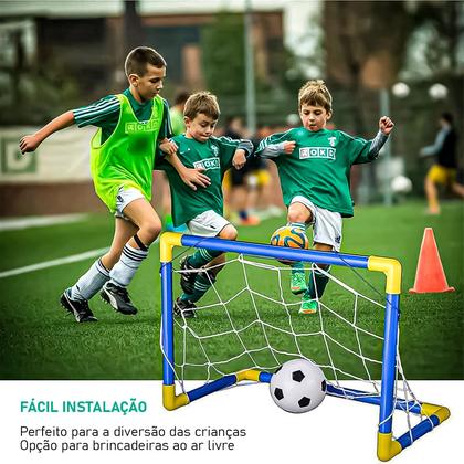 Imagem de Golzinho Brinquedo Infantil Mini Trave De Futebol 60cm - Zippy Toys