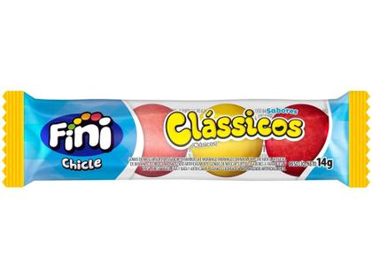 Imagem de Goma de Mascar Fini Chicle Clássicos 14g Pacote - 18 Unidades