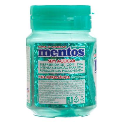 Imagem de Goma De Mascar Mentos Purê Fresh Wintergreen Sem Açúcar 56G