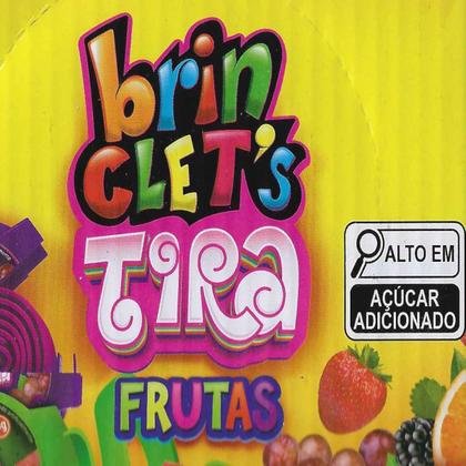 Goma de Mascar Tira Frutas Brinclets - Audaz Foods Imagem de Goma de Mascar Tira Frutas Brinclets