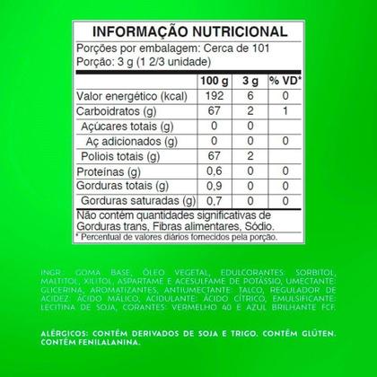 Imagem de Goma de Mascar Trident Melancia 8g Display com 21 Unidades
