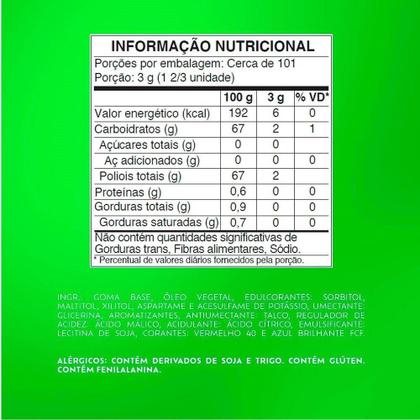 Goma de Mascar Trident Melancia 8g Display com 21 Unidades Imagem de Goma de Mascar Trident Melancia 8g Display com 21 Unidades