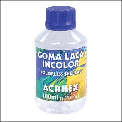 Imagem de Goma Laca Incolor Acrilex 100Ml