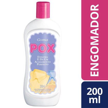 Imagem de Goma Pox 200ml Engoma E Acabamento Perfeito Para Tecidos