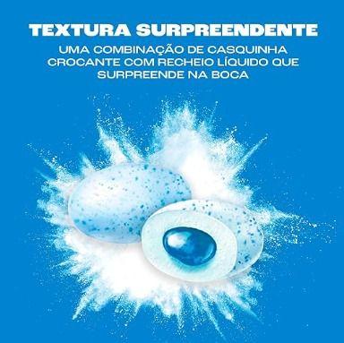 Imagem de Gomas de Mascar, Mentos, Pure Fresh Mint, Sem Açúcar, sabor de menta Monopeça  60 Unidades