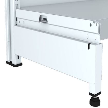 Imagem de Gondola Centro 170 FIT Inicial Branco 10 Bandeja Pe Verde