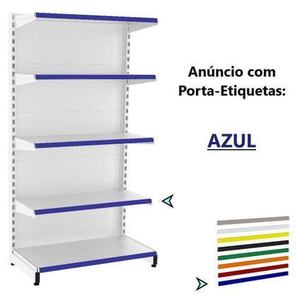 Imagem de Gôndola Parede Prateleira Lateral 1 Inicial