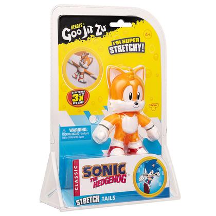 Imagem de Goo Jit Zu - Boneco Elástico de 12cm do Tails - Sonic