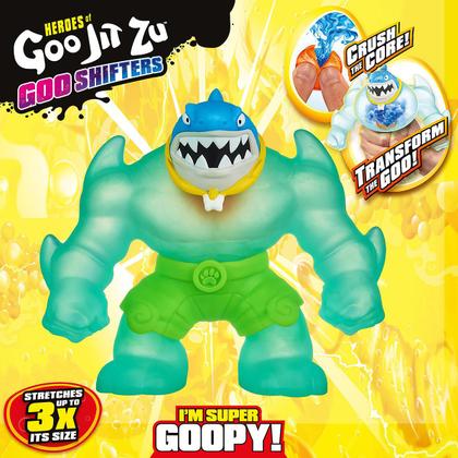 Goo Jit Zu - Boneco Elástico Thrash de 12cm - Sunny Brinquedos
