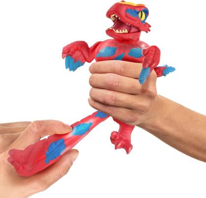 Imagem de Goo Jit Zu Boneco Pyroraptor Jurassic World Estica Sunny