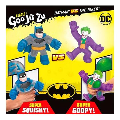 Imagem de Goo Jit Zu Heróis Da DC - Batman Versus Coringa - Sunny 