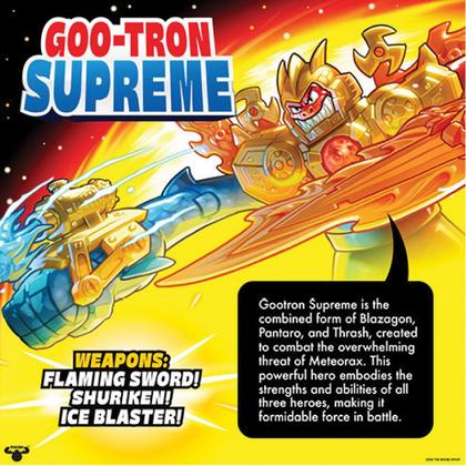 Imagem de Goo Jit Zu - Herois Meteor Madness Gootron