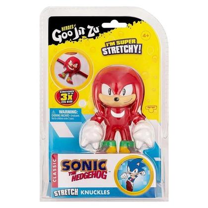 Imagem de Goo Jit Zu Knuckles Boneco Elástico 12Cm Sonic Sunny 3367