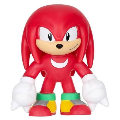 Imagem de Goo Jit Zu Knuckles Boneco Elástico 12Cm Sonic Sunny 3367