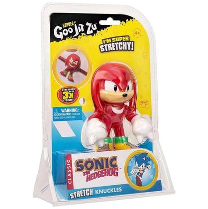 Imagem de Goo Jit Zu Knuckles Boneco Elástico 12Cm Sonic Sunny 3367