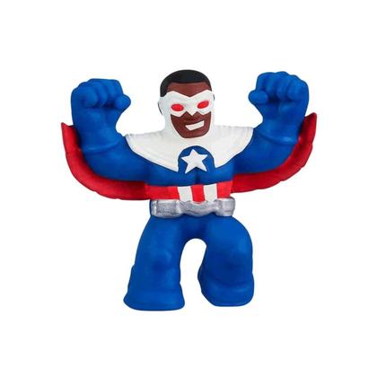 Imagem de Goo Jit Zu Marvel Vingadores Mini Figuras Capitão América