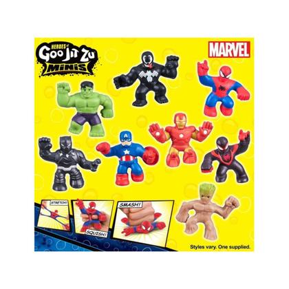 Imagem de Goo Jit Zu Marvel Vingadores Mini Figuras Capitão América