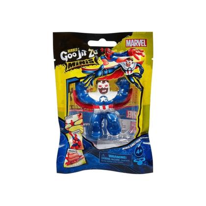 Imagem de Goo Jit Zu Marvel Vingadores Mini Figuras Capitão América
