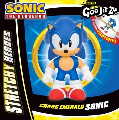 Imagem de Goo Jit Zu Sonic De 13Cm Com Esmeralda Do Caos Sunny 4498