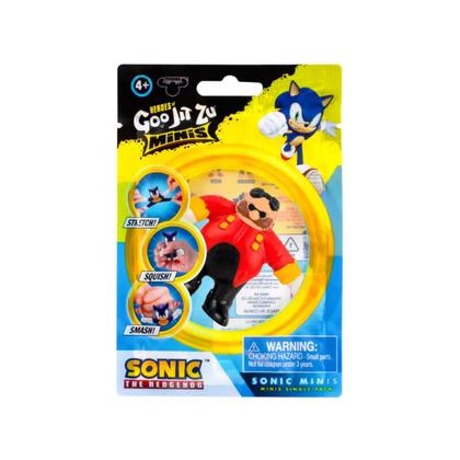 Imagem de Goo Jit Zu Sonic Minis Boneco Elástico Dr Eggman