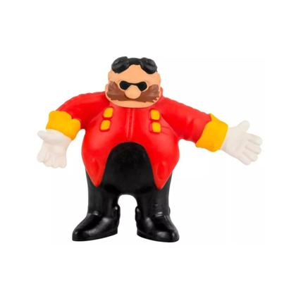Imagem de Goo Jit Zu Sonic Minis Boneco Elástico Dr Eggman