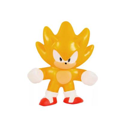 Imagem de Goo Jit Zu Sonic Minis Boneco Elástico Super Sonic