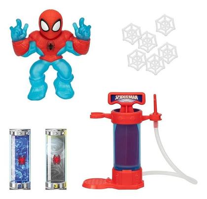 Imagem de Goo Jit Zu Spider Man Hero Creator  Faça Voce Seu Homem Aranha 15 Cm - Sunny