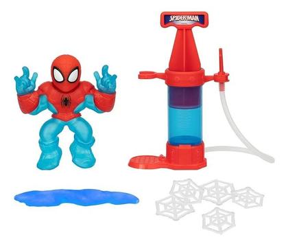 Imagem de Goo Jit Zu Spider Man Hero Creator  Faça Voce Seu Homem Aranha 15 Cm - Sunny