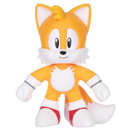 Imagem de Goo Jit Zu Tails Boneco Elástico 12Cm Sonic The Hedgehog