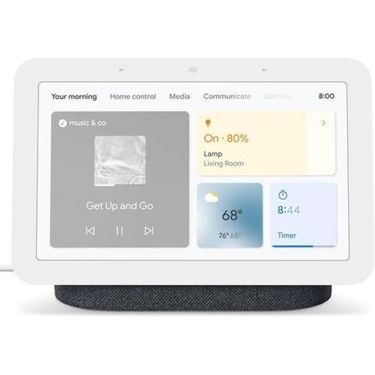 Google Nest Hub 2 Geração Charcoal Ga01892 - Smart Display