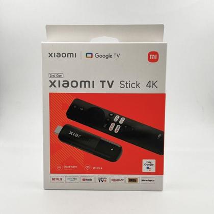 Imagem de Google Tv Xiaomi Mi Tv Stick 4k 2a Geração Wi-Fi 6  Conexão mais rápida e estável