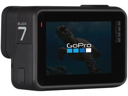GoPro Hero 7 Black 12MP 4K Wi-Fi Bluetooth 2” - a Prova de Água