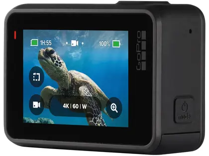 GoPro Hero 7 Black 12MP 4K Wi-Fi Bluetooth 2” - a Prova de Água