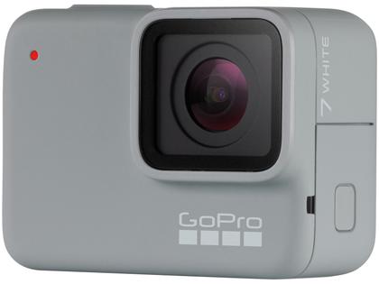 ビデオカメラ GoPro HERO7White GoPro Hero 7 White À prova de Água 10MP Wi-Fi - Bluetooth Display