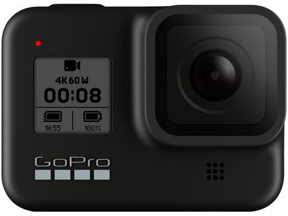 ビデオカメラ GoPro hero 8 GoPro Hero 8 Black 12MP 4K Wi-Fi Bluetooth - 2” à Prova dÁgua com