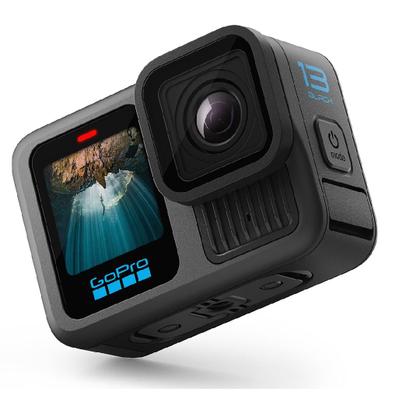 Imagem de GoPro HERO13 Black  Câmera de ação à prova dágua 10m, 5.3K60, HLG HDR, 27MP, HyperSmooth 6.0, GPS, WiFi 6, Detecção Automática das lentes HBSeries