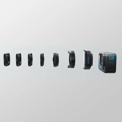 Imagem de GoPro HERO13 Black  Câmera de ação à prova dágua 10m, 5.3K60, HLG HDR, 27MP, HyperSmooth 6.0, GPS, WiFi 6, Detecção Automática das lentes HBSeries