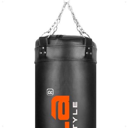 Imagem de Gorilla Saco De Pancada 180 Cm Profissional Reforçado Boxe Muay thai Equipamento Treino Golpe Luta