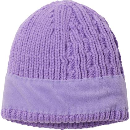 Imagem de Gorro Columbia Agate Pass Cable Knit Roxo Infantil
