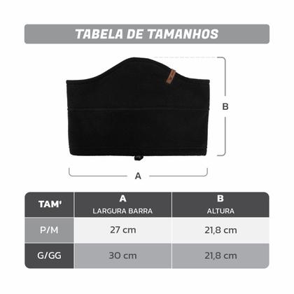 Imagem de Gorro Faixa Fleece Multiuso 3 em 1  Muvin Proteção UV50 e Estilo para Seus Dias de Inverno 