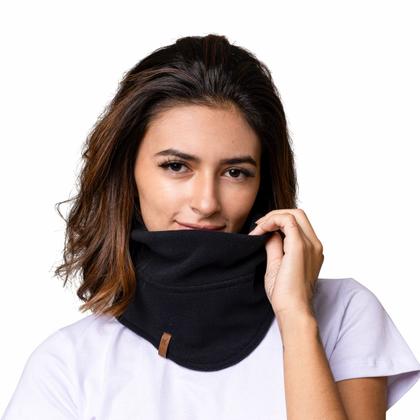 Imagem de Gorro Faixa Fleece Multiuso 3 em 1  Muvin Proteção UV50 e Estilo para Seus Dias de Inverno 