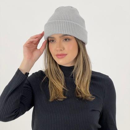 Imagem de Gorro Nicoboco Tricot com Dobra Feminino